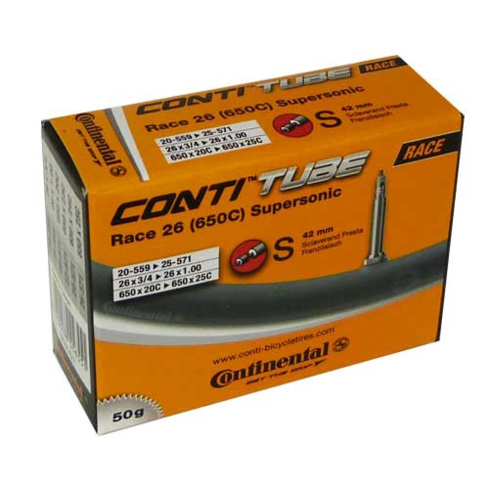Continental Schlauch Conti 26x0.75-1.00" 20-25/559-571 RACE 26 SUPERSONIC SV 42mm