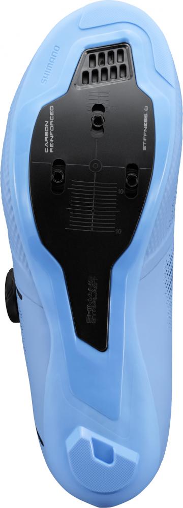 SHIMANO Fahrradschuhe RC503W Damen Road SPD-SL Fahrradschuhe 41 Blau