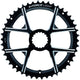 FSA Kettenblatt Road K-Force Light Modular 46 T Schwarz - leichtes Direct-Mount-Upgrade