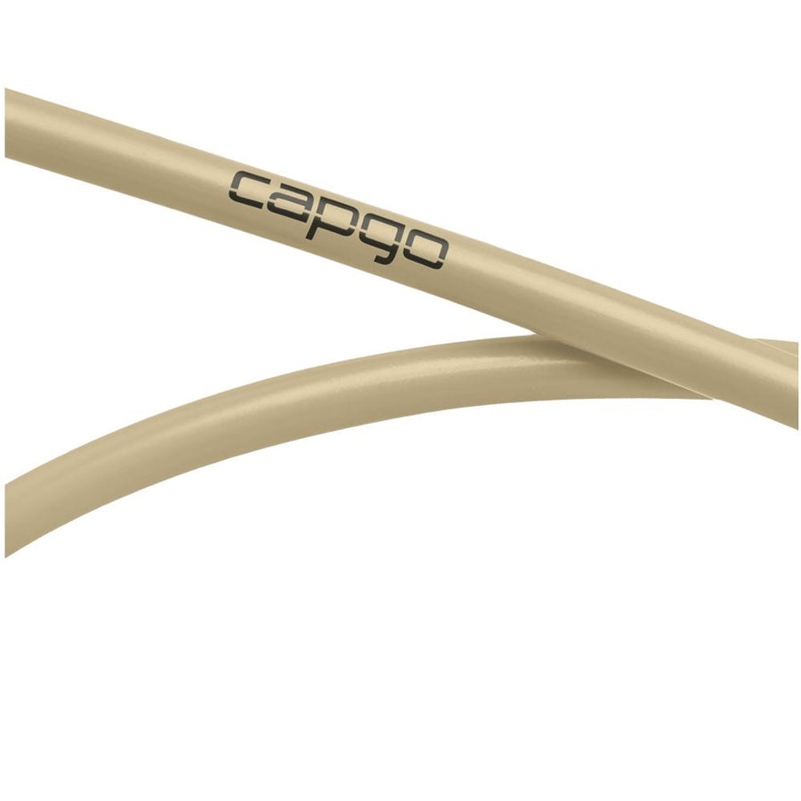 capgo BL Bremsaußenhülle Ø 5 mm 3 m Creme - PTFE-gefettet für beste Bremsperformance
