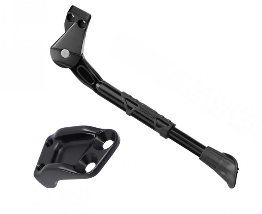 Ursus Hinterbauständer King Rear mit XLC Montageplatte KS-X08 für Ghost Teru und Haibike HardSeven/HardNine.