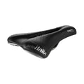 Selle Italia Sport Gel Flow S2 black - komfortabler Tourensattel mit 140 mm Breite, Gel-Polsterung, Superflow-Aussparung & elastomerbasiertem Dämpfungssystem