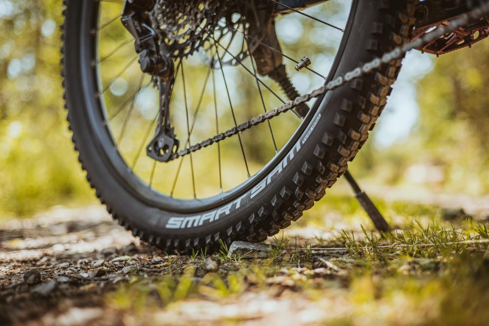 Schwalbe Reifen Smart Sam 27.5x2.25\" 57-584 schwarz E-25 HS624 Draht