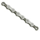 SunRace CN10A Fahrradkette 10-fach - 116 Glieder - silber/grau - 1/2 x 11/128 Zoll