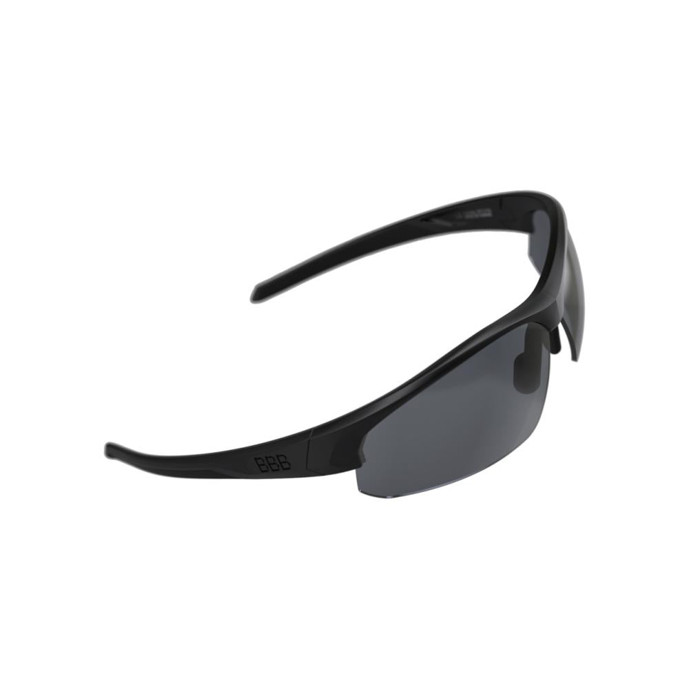 BBB Cycling BBB Impress BSG-58 Sportbrille matt schwarz - leichter UV400 Allround-Schutz