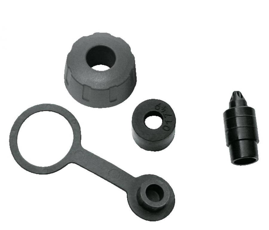 SKS Ersatzteilset reversible Köpfe  Reparaturset für Fahrradpumpen, kompatibel mit SKS-Pumpenköpfen, langlebige Materialien, einfache Montage, ideal für Ventilwechsel und Wartung