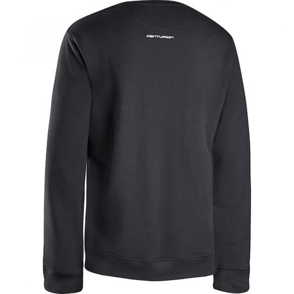 Centurion SWEATER CENTURION 22 GRAU C-GRAPHIC-EDITION 22 GRAU - lässiger Bio-Crewneck