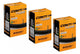 Continental 3x MTB Fahrradschlauch 28/29 Zoll - 47/62-622, Autoventil 40 mm