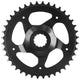 M-Wave E-Bike Kettenblatt 1/2x3/32" Direct Mount Stahl 40z sz Kettenlinie 47 mm