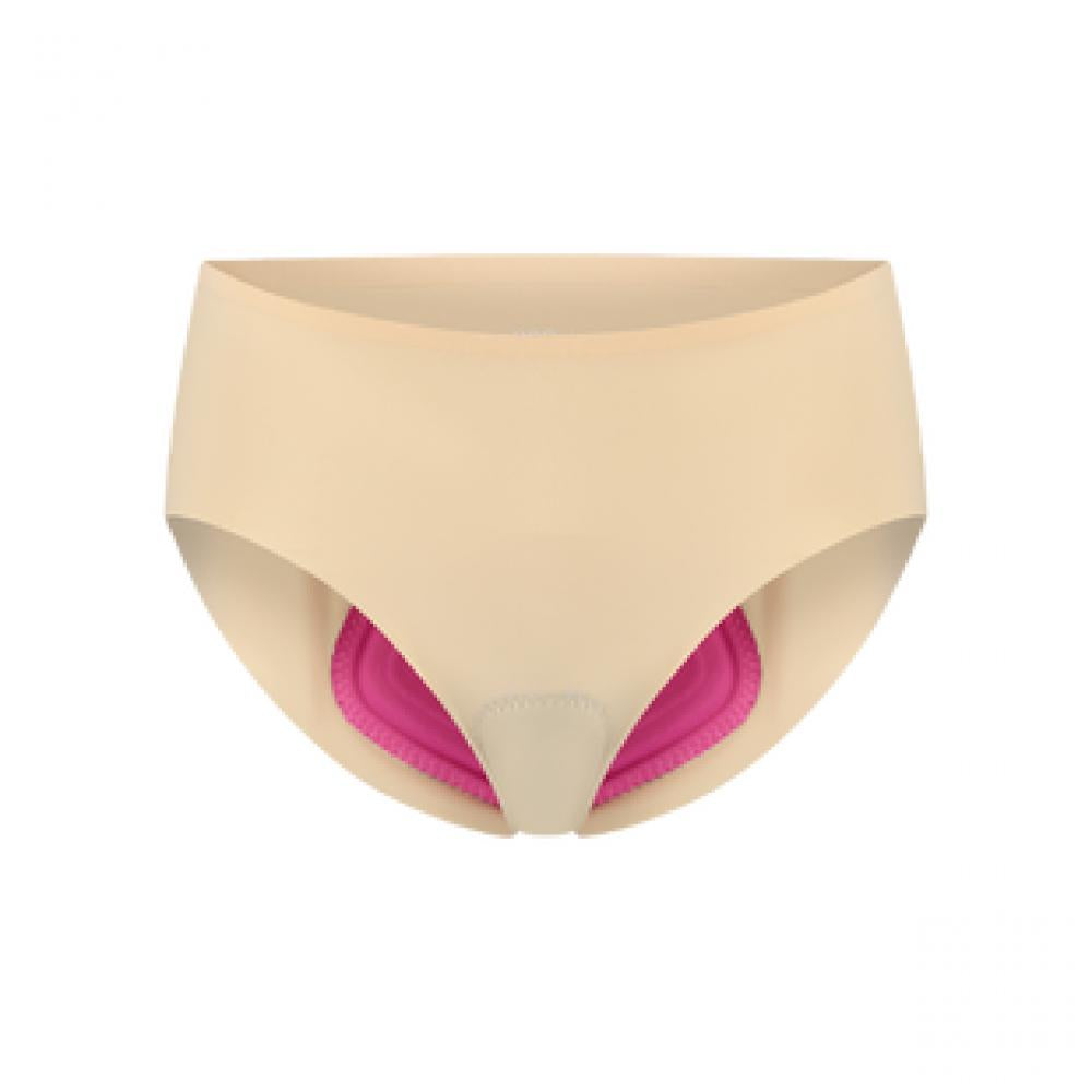 BBB Cycling underwear ComfortBrief with padding (female) M nude - gepolsterte Radhose für hohen Sitzkomfort