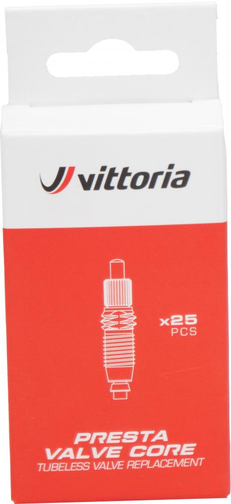 Vittoria Presta core mechanism 25pcs (25 Stück) - zuverlässiger Ventileinsatz für Presta-Ventile