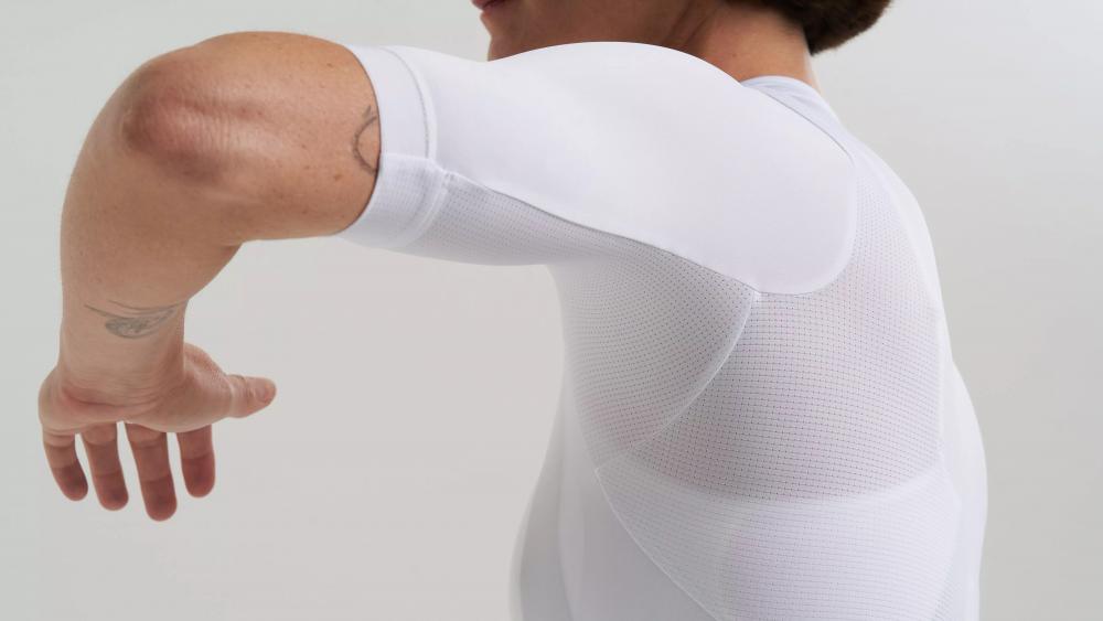PRIME Damen Jersey Kurzarm Weiß Größe L - Atmungsaktives Fahrradtrikot