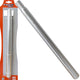 Ergotec Sattelstütze Alu Kerze 25,4 x 400 mm silber