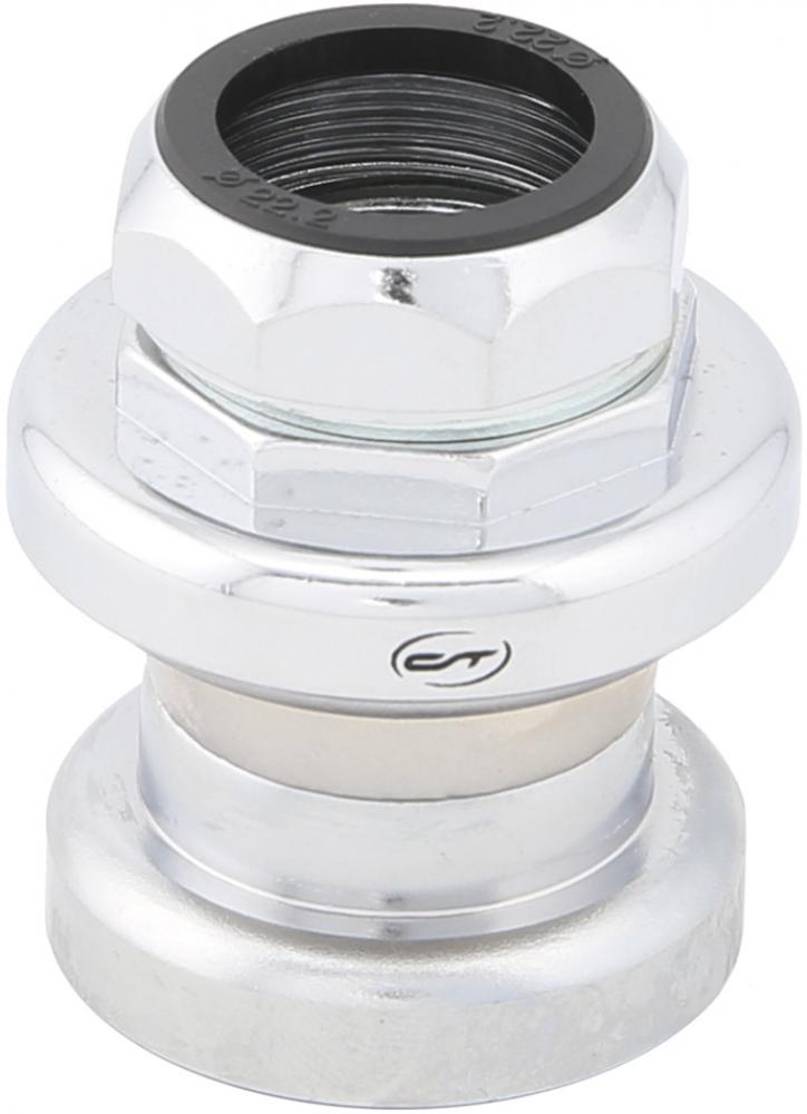 Contec Steuersatz HS-10 1" Stahl sliber