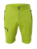 CHIBA Women Leisure Pants Nature - Radhose Damen XS apfelgrün, elastisch & atmungsaktiv