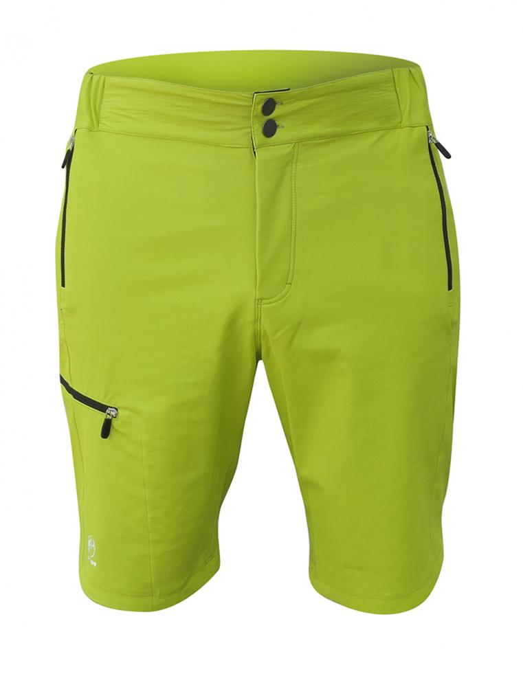 CHIBA Women Leisure Pants Nature - Radhose Damen XS apfelgrün, elastisch & atmungsaktiv