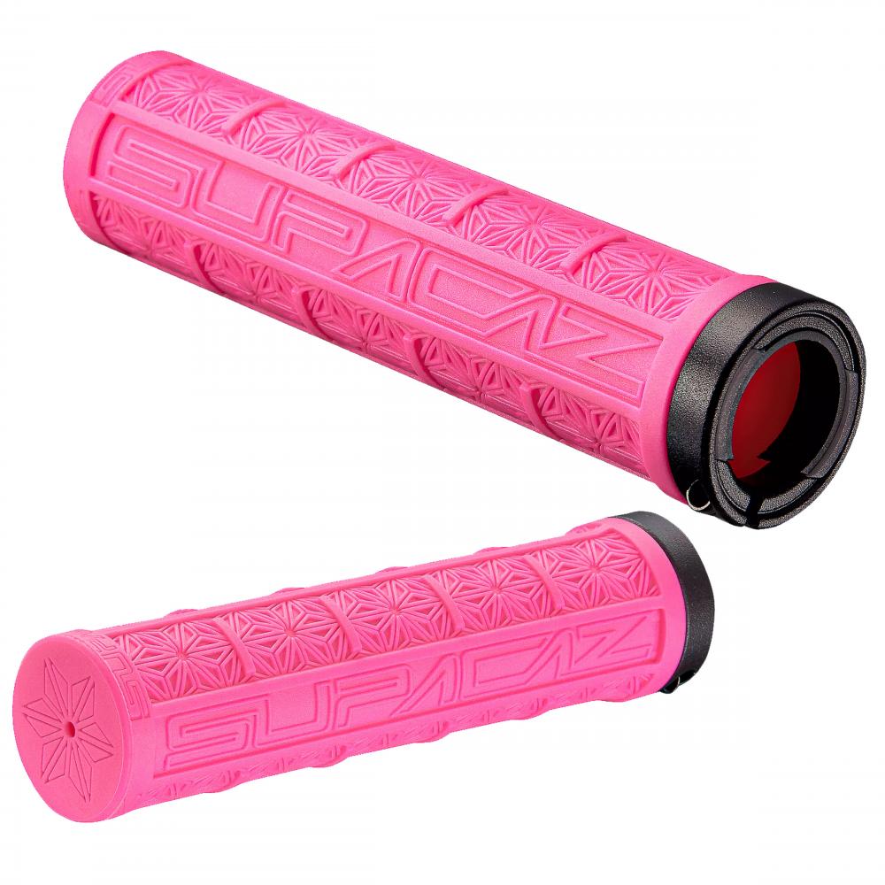 Specialized Grizips Grip Neon Pink - MTB Lenkergriff mit sicherem Halt