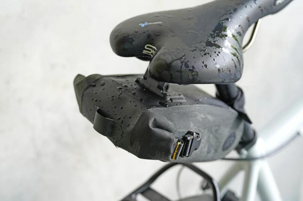 Selle Royal Satteltasche Large schwarz 2 Liter mit ICS Clipsystem
