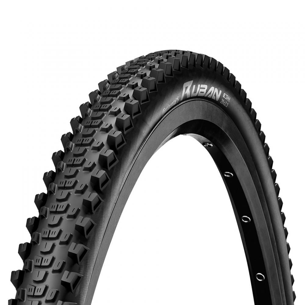 Continental Drahtreifen Ruban Fahrradreifen 29 x 2.60 Zoll 65-622 schwarz Draht E-25 SUV Allrounder PureGrip für Urban - Tour und Gelände