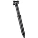 Procraft Vario-Sattelstütze Drop Suspension gefedert 30,9 x 322 mm Schwarz - mehr Komfort & Kontrolle