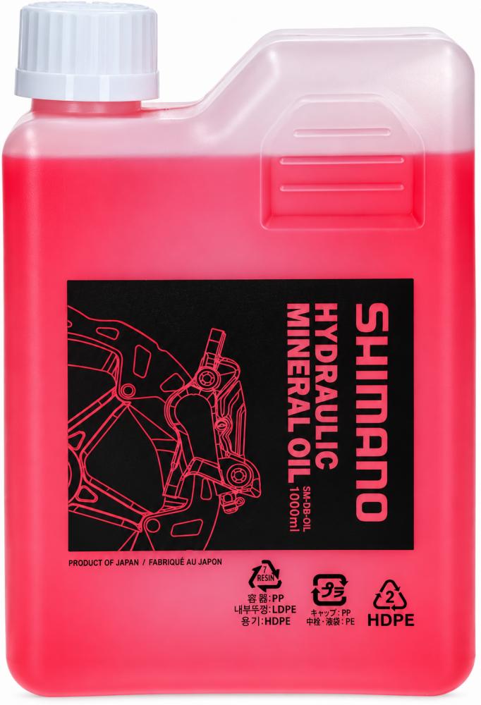 Shimano SM-DBOIL Mineralöl für hydraulische Scheibenbremsen 1000 ml