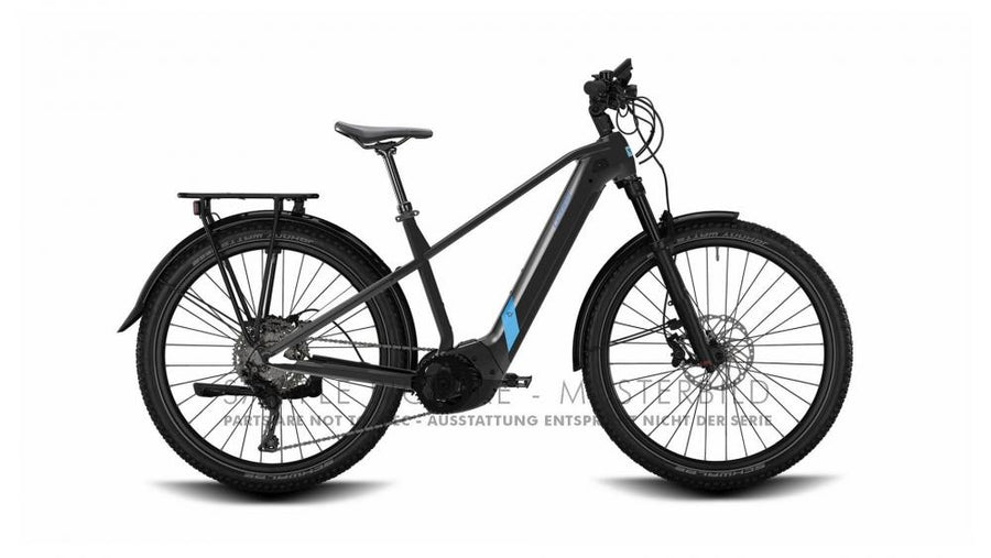 Conway CAIRON C 2.0 625 HE. 27 Zoll Größe XL 9-Gang BLK/TURQ.