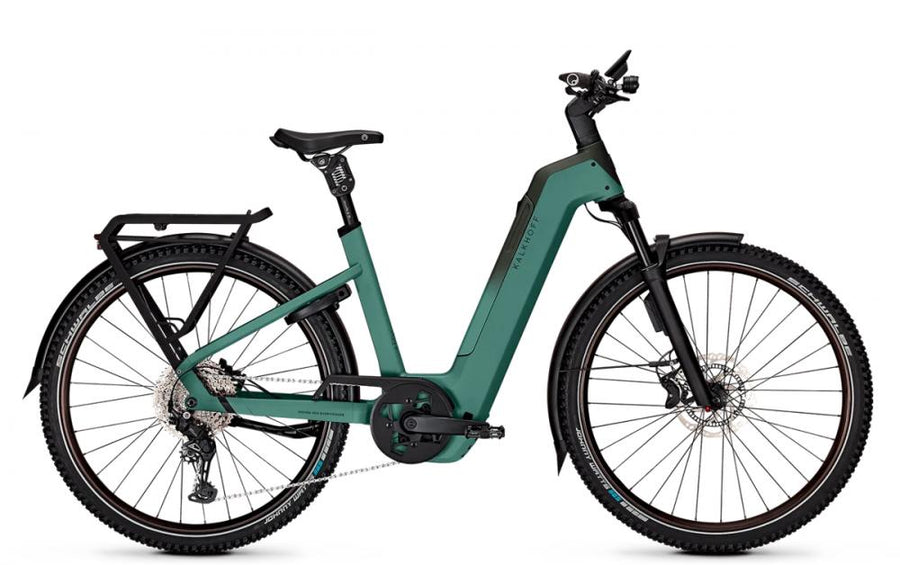 Kalkhoff ENTICE 5+ EXCITE ABS 29in XL mineralgreen / huntsmengreen matt - kraftvolles Allroad-E-Bike