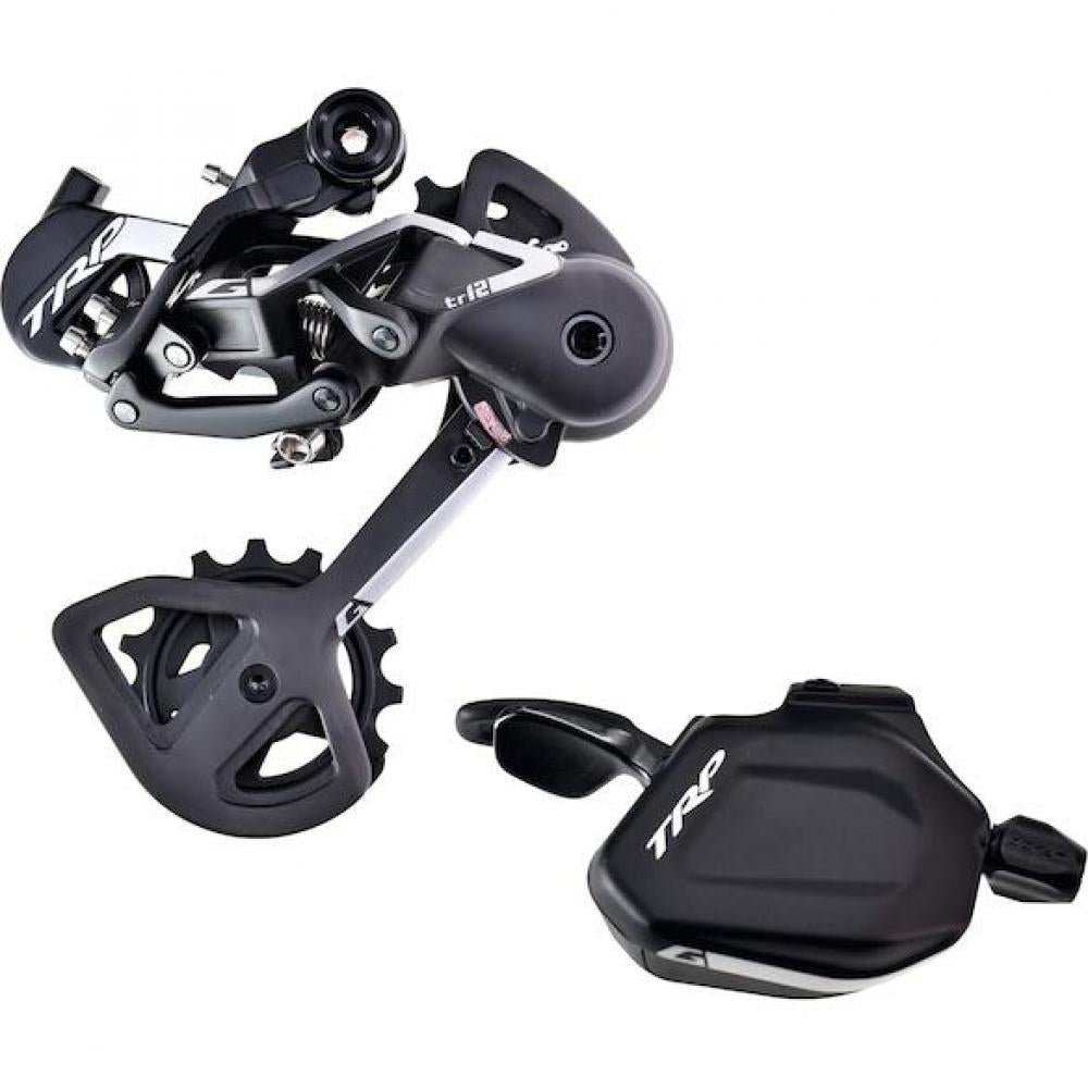 TRP Schaltgruppe TR12 M-850 12-fach M Silber - leise, präzise Schaltperformance für Trail & Enduro