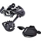 TRP Schaltgruppe TR12 M-850 12-fach M Silber - leise, präzise Schaltperformance für Trail & Enduro