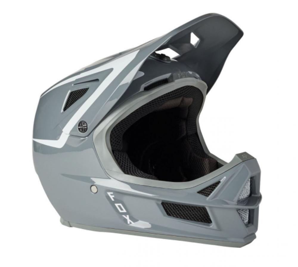 FOX Helm RAMPAGE COMP REPEAT CE CPSC Full Face Schutz Helm anthracite anthrazit L