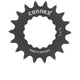 Connex E-Bike Ritzel 18 Zähne verstärkt, passend für 1/2x1/8 Ketten, ideal für Bosch Active/Performance Motoren, langlebig, optimale Kraftübertragung