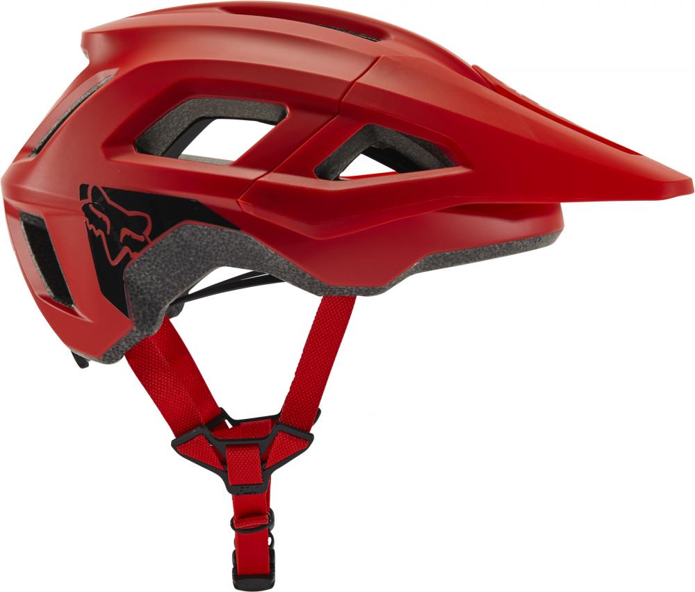 Fox Helm Mainframe Helmet Mips CE Red L
