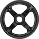 SHIMANO Kettenblatt SM-CRE50 44Z mit Doppelschutzscheibe - robustes E-Bike Kettenblatt