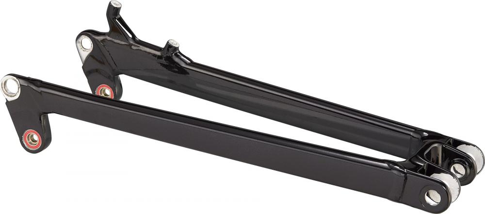 DEMO FSR Aluminium Seatstay MY21 - Horst Pivot Verstellbar für 27.5 Zoll - 12x148mm - Gloss Metallic Black - Unbekannt
