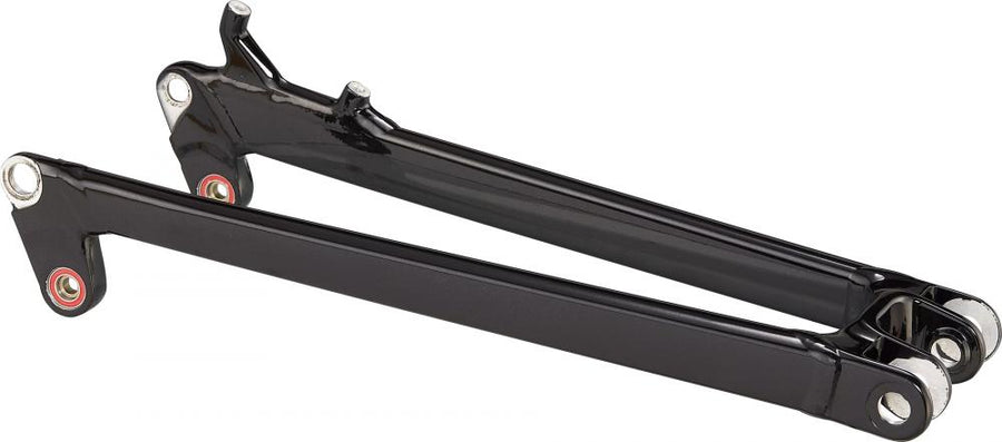 DEMO FSR Aluminium Seatstay MY21 - Horst Pivot Verstellbar für 27.5 Zoll - 12x148mm - Gloss Metallic Black - Unbekannt