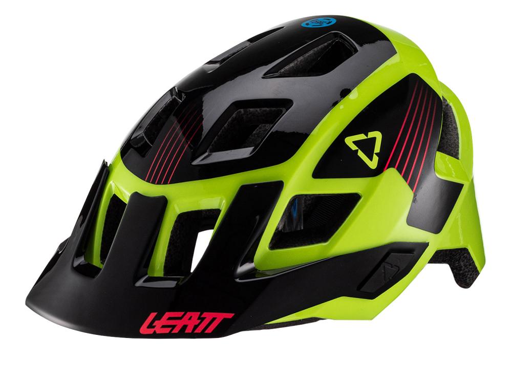 Leatt Helmet MTB All Mountain 1.0 Junior Lime XS