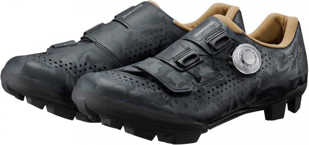 SHIMANO Fahrradschuhe RX600 Damen Gravel SPD - Damen, Größe 37, Grau