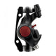 Avid BB5 mechanische Scheibenbremse schwarz - VR/HR, 160 mm Scheibe, organische Beläge, Tri-Align, Werkzeugloser Belagwechsel