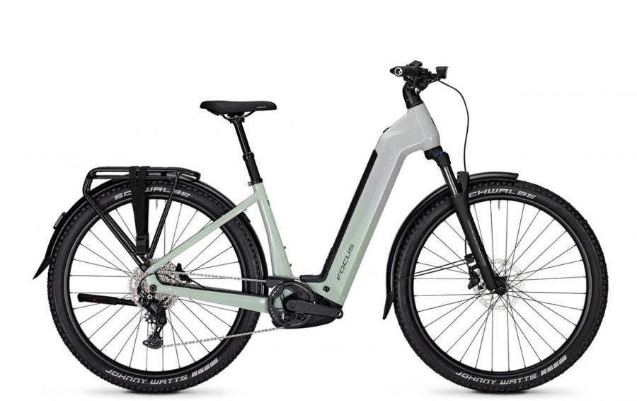 FOCUS AVENTURA² 6.7 X E-Trekkingbike - Wave XL 52 cm, Grey, 29 Zoll, Bosch CX, 800 Wh, Shimano Cues 1x9