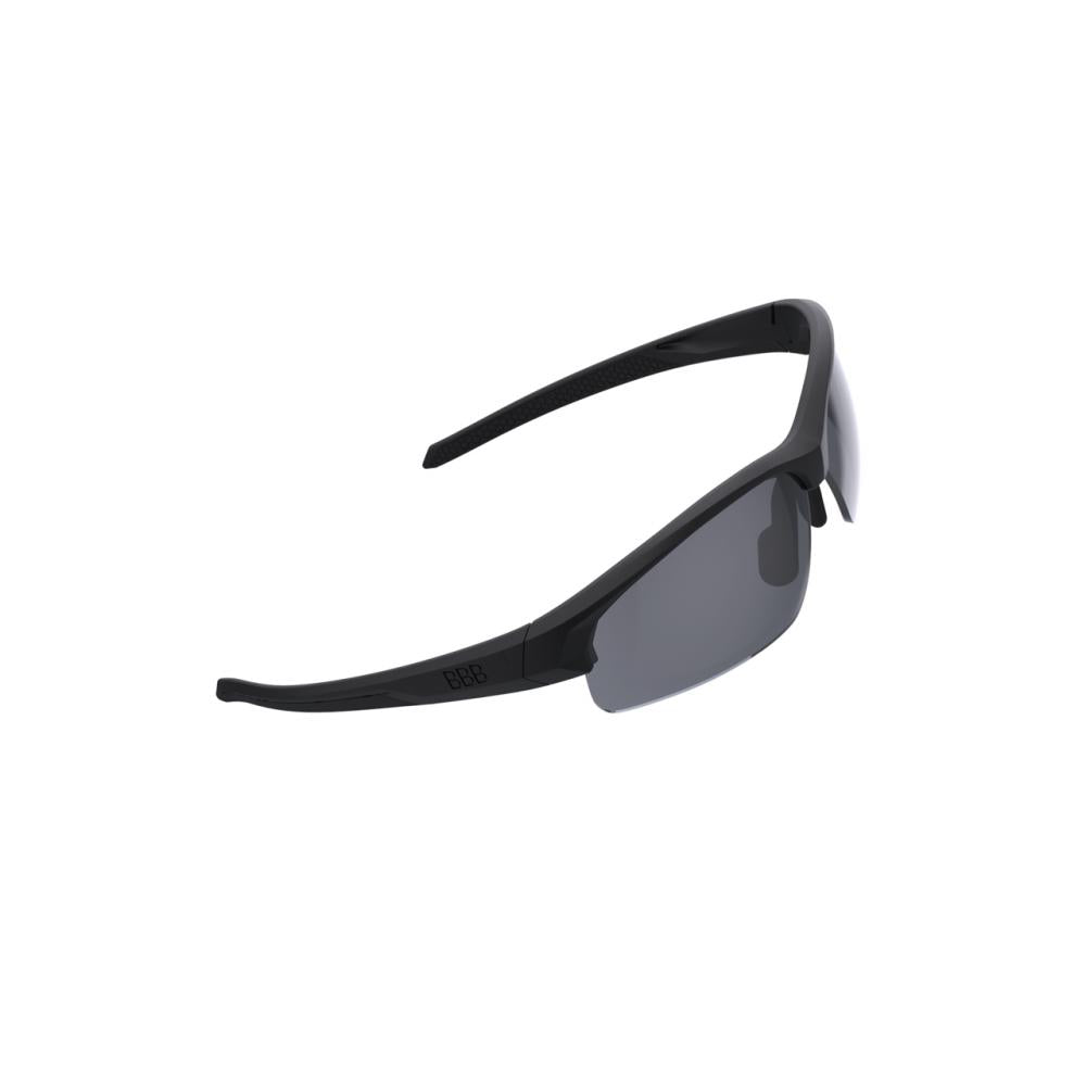 BBB Cycling BBB Sportbrille Impress Small Größe S matt schwarz - leichte Performance-Radbrille
