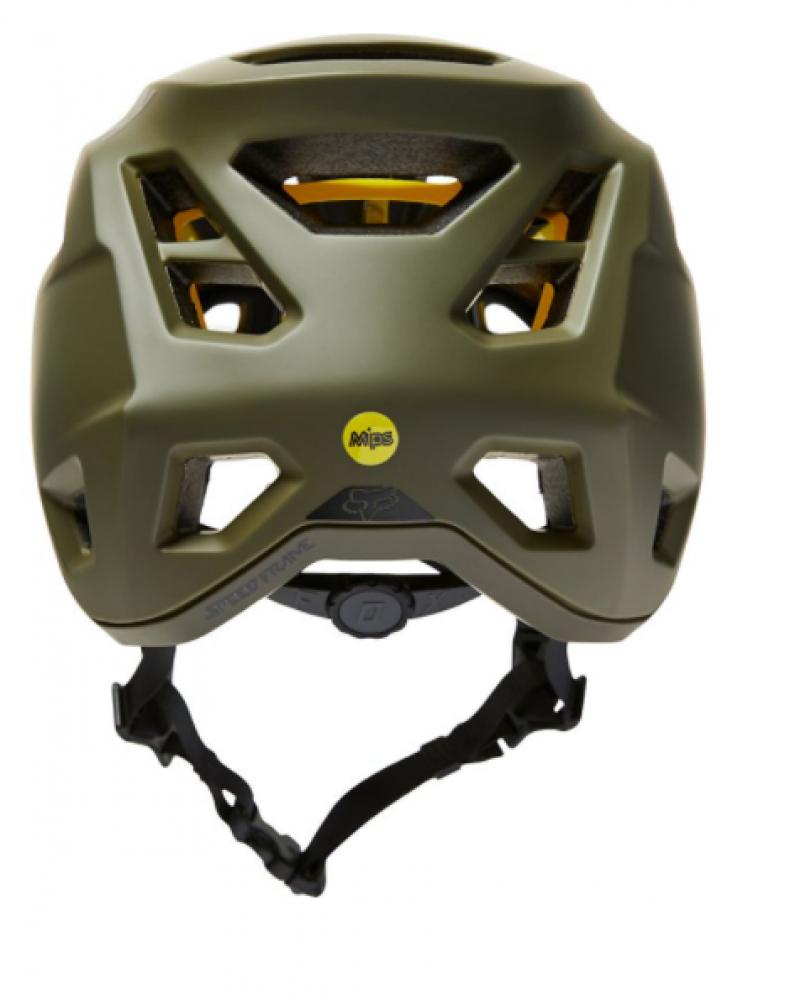 FOX Helm SPEEDFRAME HELMET MIPS CE Trail Helm olive green L