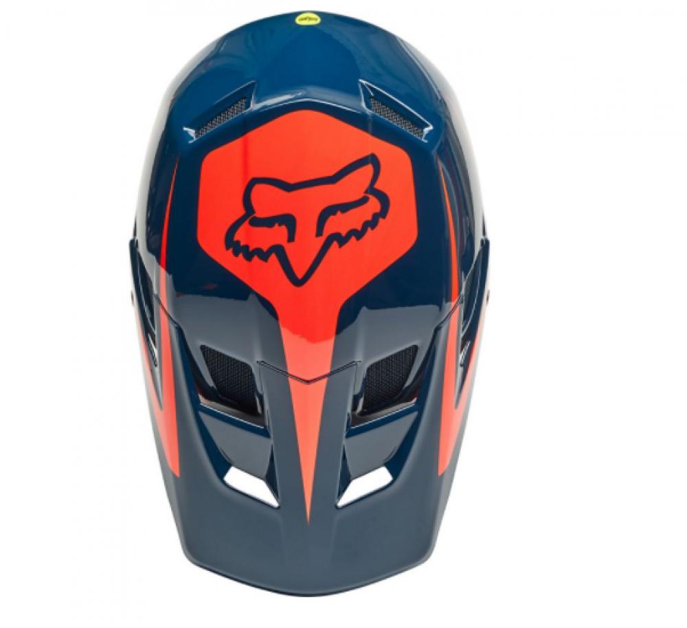 FOX Helm RAMPAGE COMP REPEAT CE CPSC Full Face Schutz Helm dark indigo 2X