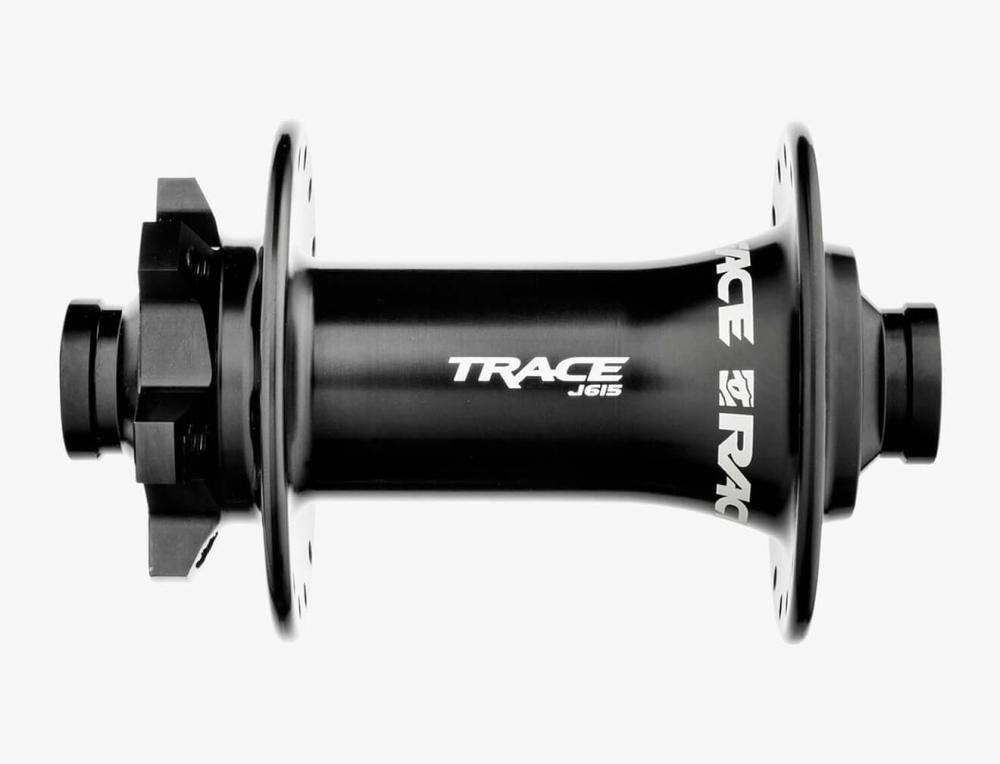 Race Face Trace Nabe, VR, 32 L., 110x15mm, schwarz - robuste Boost-Frontnabe für Trail & Enduro