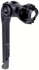 CONTEC Seto Stick Alu-Schaftvorbau, schwarz-sand, 75 mm, 31,8 mm Klemmung, winkelverstellbar -10° bis +60°, Aluminium 6061, 22,2 mm Schaft