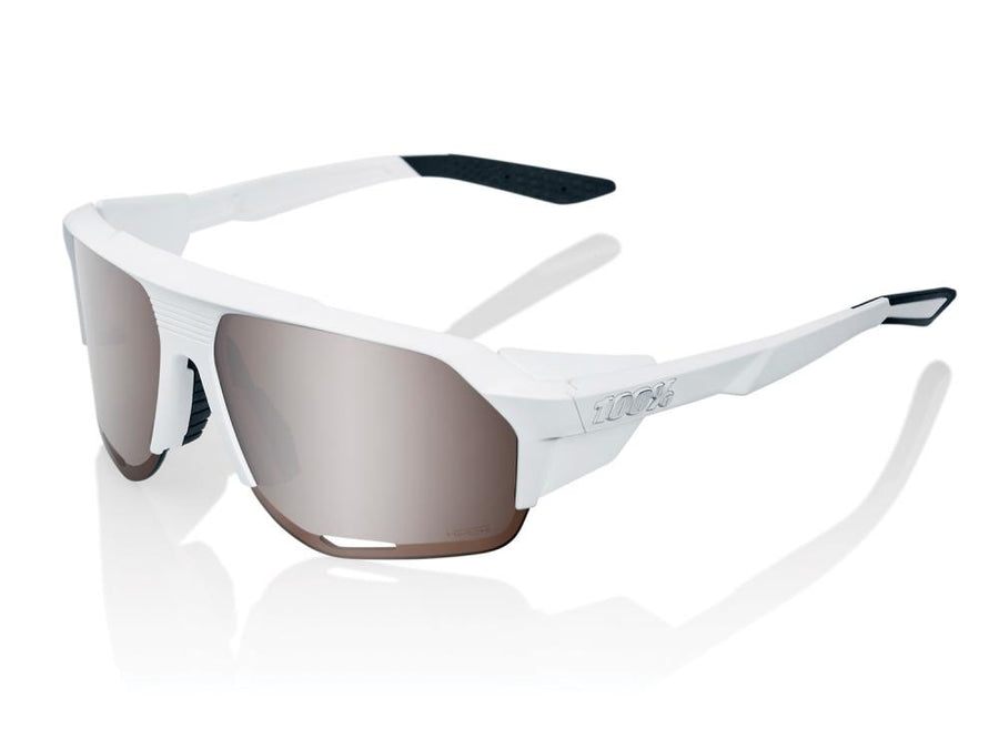 100% Norvik - HiPER Mirror Lens unis Soft Tact White - High-Performance Sportbrille