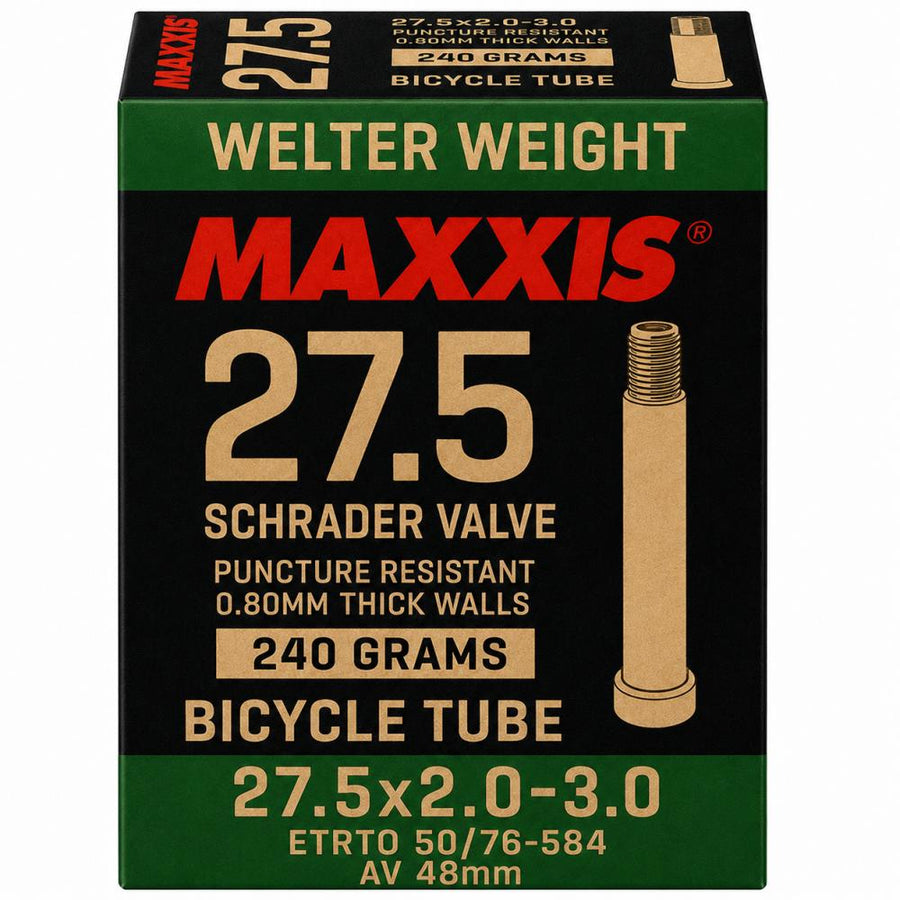 Maxxis WelterWeight Schlauch 27,5 x 2,00-3,00 Zoll - 50/76-584, AV 48 mm