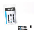 milKit Tubeless-Ventile 55 mm - saubere und einfache Tubeless-Installation