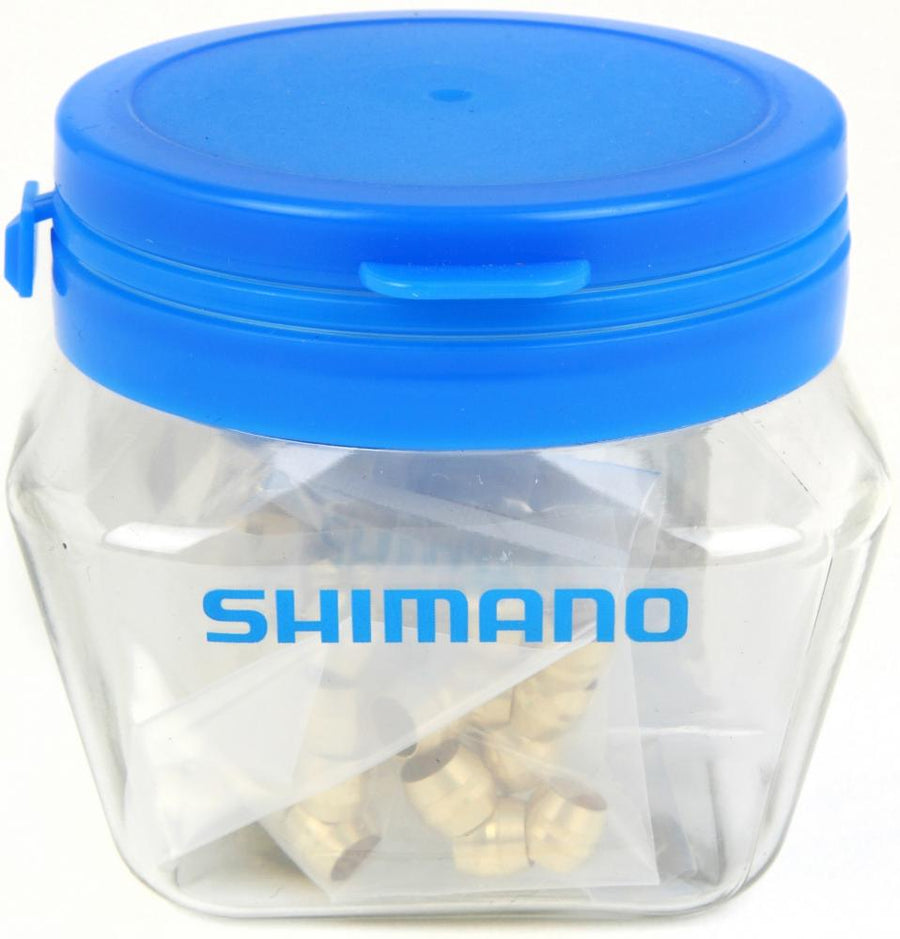 SHIMANO 100 Stück Olive SM-BH90/59 Olive - Anschlussteile für Hydraulikbremsen
