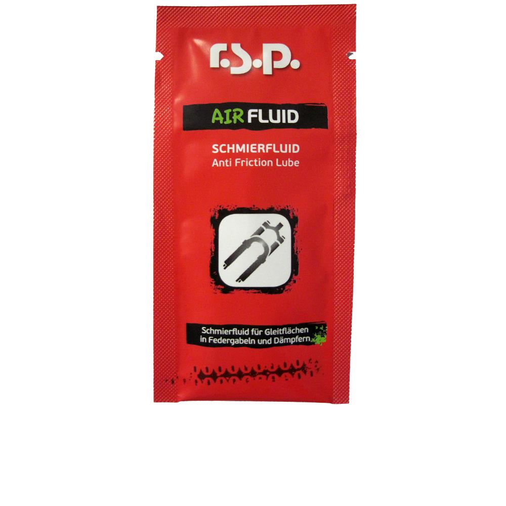 Air Fluid 8 ml Spezial-Schmierfluid für Federgabeln und Dämpfer - reibungsmindernd