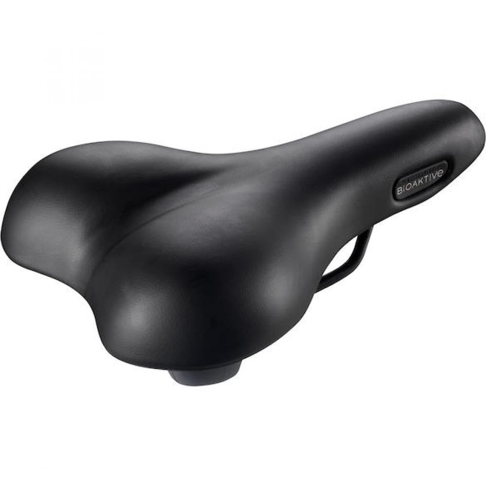 Selle San Marco Sattel Trekking 188 x 273 mm Schwarz - komfortabler E-Bike- und Trekking-Sattel